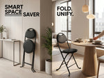 Foldable Chair | Prayer Chair for Elderly | Portable Folding Chair for Home, Mosque, Camping & Travel